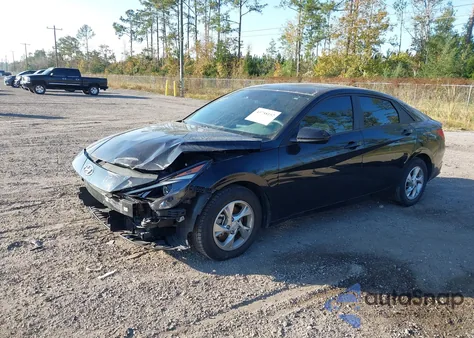 2023 Hyundai Elantra Se из США, поврежденный, VIN KMHLL4AGXPU454259